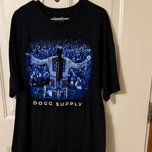 Dogg Supply Black Graphic T-Shirt